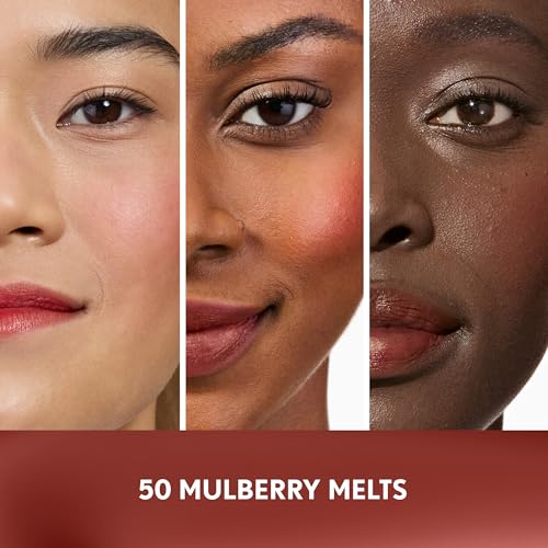 COVERGIRL Clean Fresh Jelly Water Tint, Lip & Cheek Tint, Transfer-Proof, Hydrating - 50 Mulberry Melts (Mahogany) - image 2