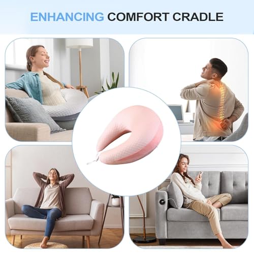 Oreiller de lecture pour voiture et bureau avec coussin d'appui intégré
