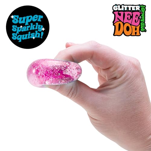 Schylling NeeDoh Teenie Quad Squad Needoh 4 Pack - Sensory Squeeze Toy - 1.5" in Diameter - Colors May Vary image 13