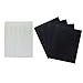True HEPA Plus 4 Carbon Replacement Filter for Winix 115115 Size 21 fit Plasma Wave WAC5300, WAC5500, WAC6300, 5000, 5000b, 5300, 5500, 6300 & 9000