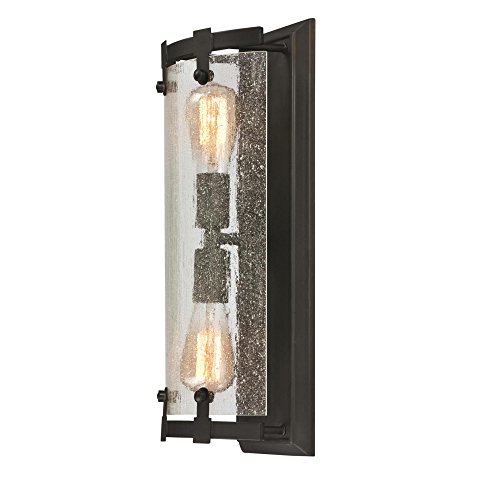 Westinghouse Lighting 6352400 Wall Fixture, Oil Rubbed Bronze