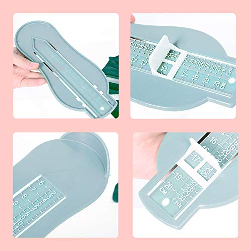 Foto von Gxhong Fußmeßgerät, Kinder Schuhgrößenmesser, Kinder Fuß Messung Messen Werkzeug Schuhe Größe Messlehre, Erwachsene Zu Messen - Fussmesser Kinder,2PCS