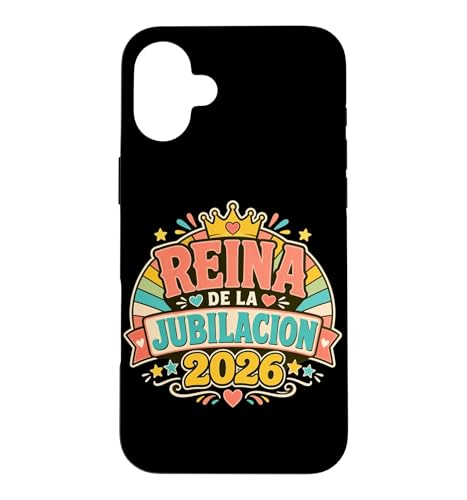 Reina De La Jubilacion �N�C�[���o�b�W �O���t�B�b�N �X�y�C����e�L�X�g �X�}�z�P�[�X iPhone 16 Plus �p