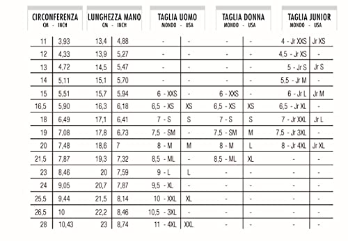 Level Race Replica, Guanto da Sci Unisex Adulto - Image 6