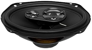 Sound Storm Laboratories EX369 6 x 9 Inch Car Audio Door Speakers - 300 Watts (per Pair), Coaxial, 3 Way, Full Range, 4 Ohms, Bocinas para Carro