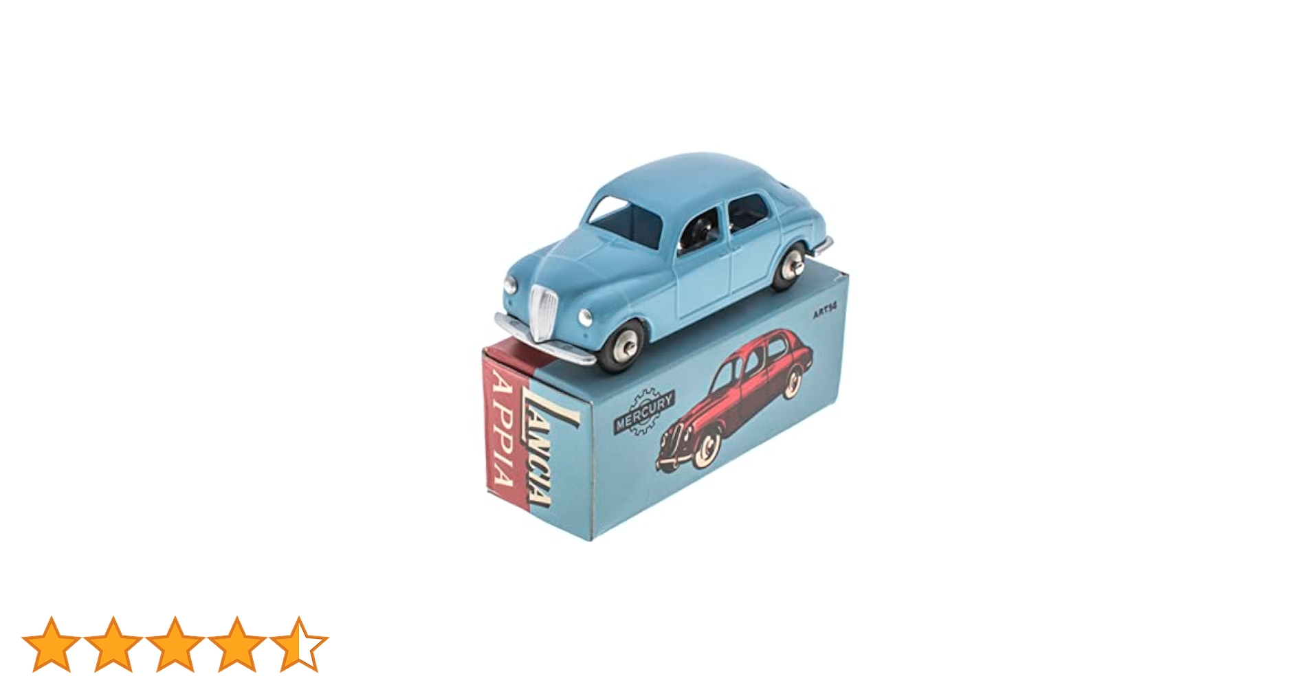 ミニカー MERCURY Art.5  LANCIA APPIA  Vintage Mercury by Hachette - Summer Update Parts 13-18 | MAR Online