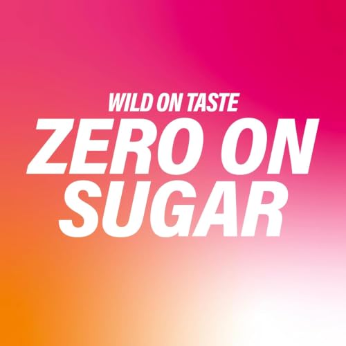 Image of GURU Zero Sugar Energy Drink, Ruby Red, 12 Fl Oz, 12 Pack | 140 MG Natural Caffeine for Workouts, Performance & Midday Boost, With Real Fruit Juice, L-Theanine, Plant Based, Gluten Free