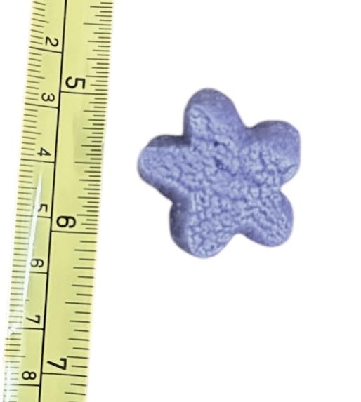 FunPak Plant Based Biodegradable Packing Peanuts 1.5 cu ft Bag Compostable (Purple Stars)