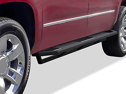 Estribos laterales de acero inoxidable APS 6.5in para Suburban Yukon XL 2005-2020 miniatura 4