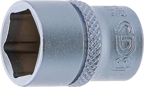 BGS 2485 | Llave de vaso hexagonal | entrada 6,3 mm (1/4) | 13 mm