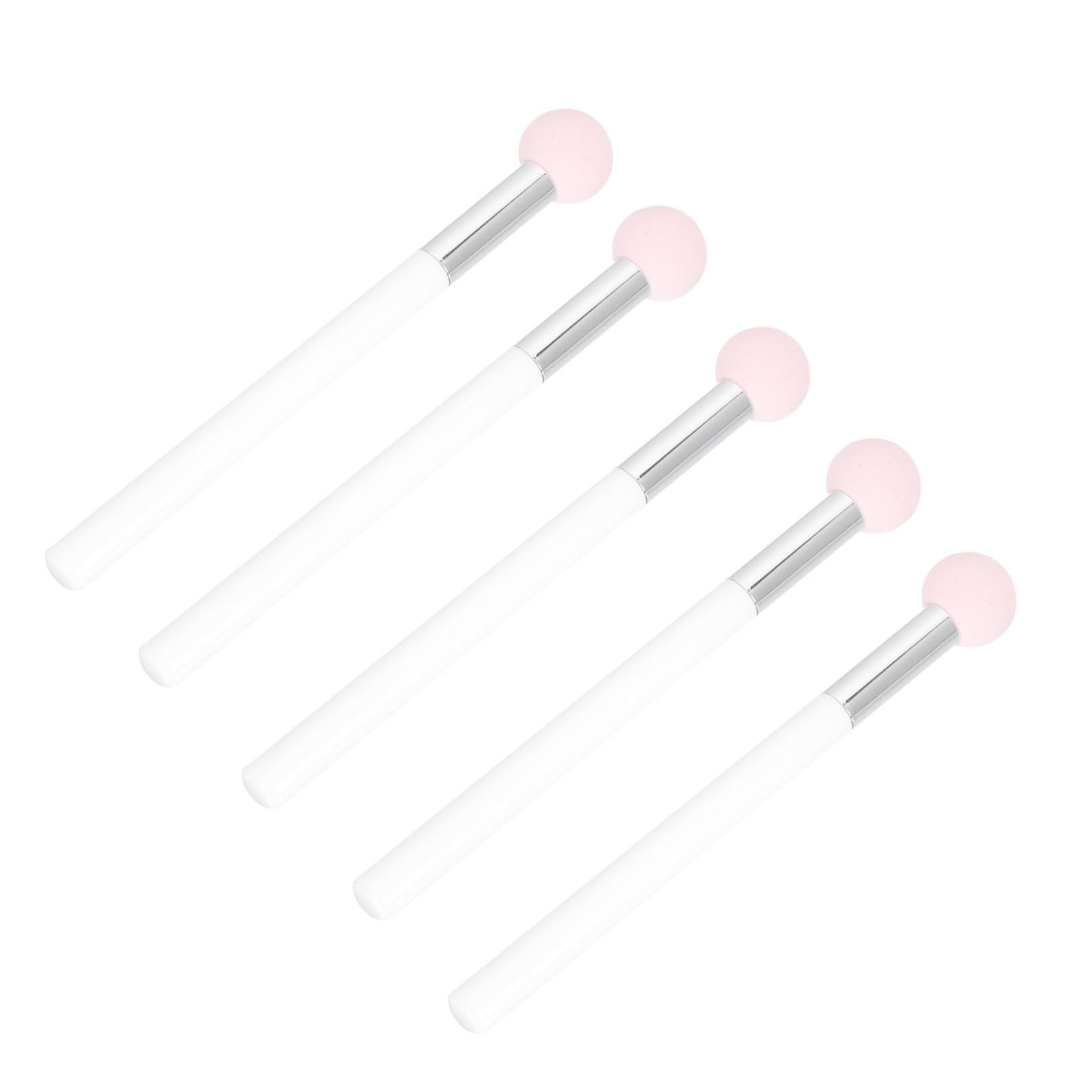 OUNONA 5Pcs Mushroom Head Makeup Sponges Comfortable Powder for Wet Dry Use Versatile Concealer Applicators Makeup Tool for Blending and Application