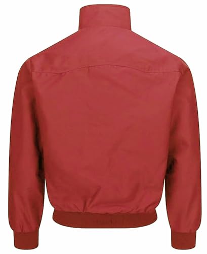 Gal Moda Marcus Harrington Jacket men Adults Unisex Ladies Womens Vintage Classic Retro Bomber Tartan2