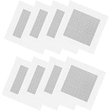 6pcs Drywall Repair Kit 4" x 4" Self-Adhesive Wall Patch,Fiberglass Mesh & Aluminum Metal Drywall Patch for Large Holes Sheetrock Ceiling & Plaster