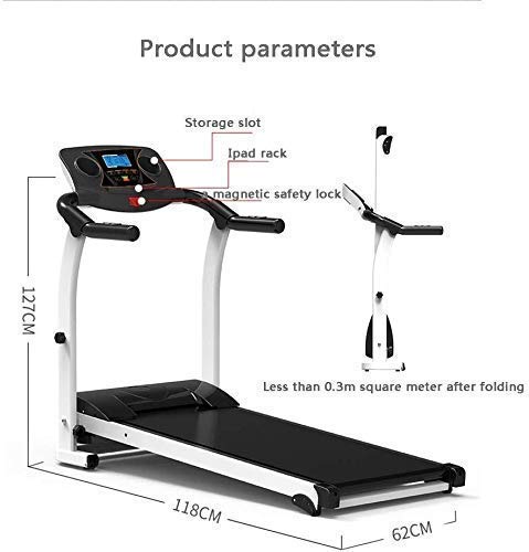 Image of Treadmill Folding Electric Running Machines, Treadmills for Home,Function Treadmills, Multifunctional Mechanical Treadmill,Walking Treadmill for Home