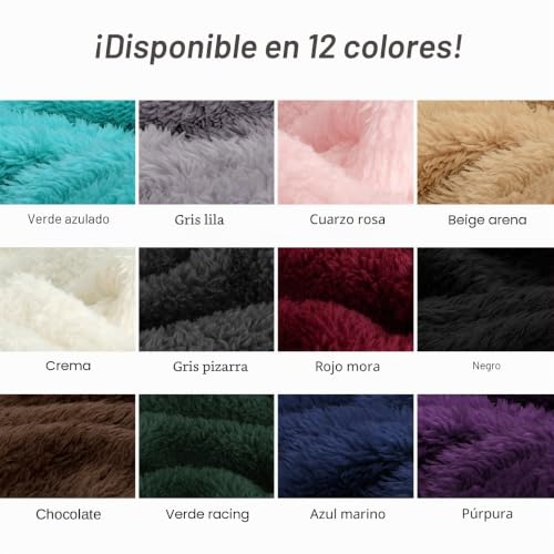 Miniatura 6 de Snug Rug Special Edition Luxury - Manta De Lana Sherpa, 127 X 178 Cm Gris