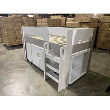 システムベッド ロフトベッド 階段付き S 木製 高さ120cm ホワイト Amazon｜システムベッド ロフトベッド 階段付き シングル 木製