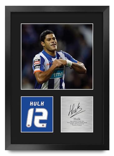 HWC Trading Hulk Porto Gifts Printed Signed Autograph
