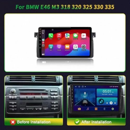 Autoradio Android Auto para Viajes en Buick Regal con Pantalla Táctil Multimedia 2