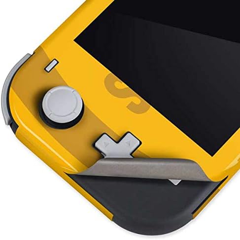 Skinit Decal Gaming Skin Compatible with Nintendo Switch Lite - Officially Licensed NFL Pittsburgh Steelers Double Vision Design