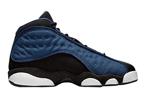 Jordan Boy's Air 13 Retro (Big Kid) Navy/University Blue/Black/White 5 Big Kid M2