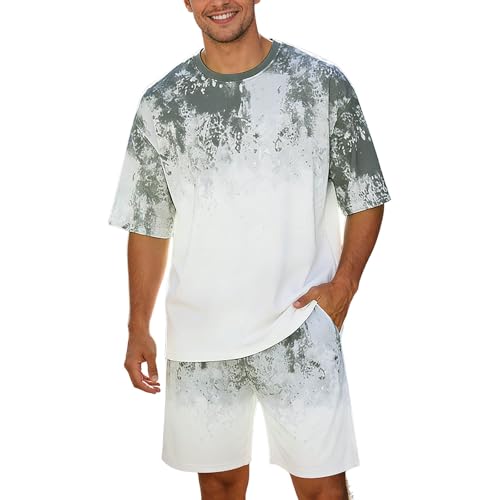 Ensemble de sport pour la course en extérieur et fitness t-shirt short