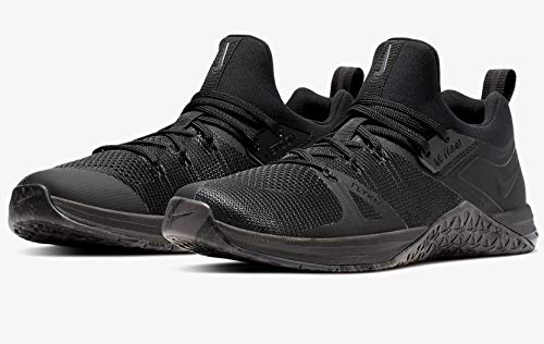 Nike Metcon Flyknit 3 Mens Aq8022-010 Size 8 Black/Black/Black2