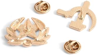 4PCs Communist Enamel Pin Sickle Hammer Star Brooch Button Badge Lapel Pin Set Vintage Creative Soviet Union Russia Brooch Gifts Clothes Party Backpack Decor Accessories