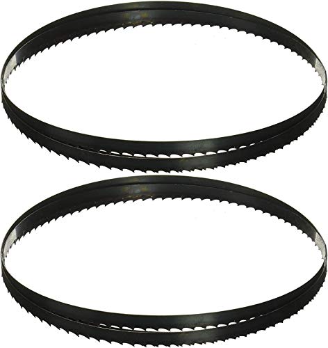 Olson Saw FB23193DB 1/2 by 0.025 by 93-1/2-Inch HEFB Band 3 TPI Hook Saw Blade .2 pack