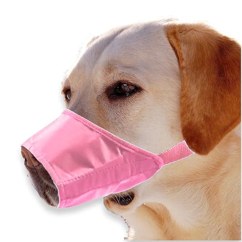 Muselière en nylon doux avec boucle réglable pour petit chien - 2