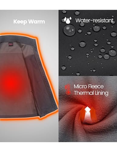 Little Donkey Andy Women's Lightweight Golf Vest Warm Outdoor Sleeveless Jacket for Hiking Travel Running Casual4