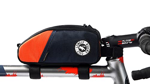 Sacoche cadre vélo anti-secousse 1,2L pour sécuriser vos outils sur VTT