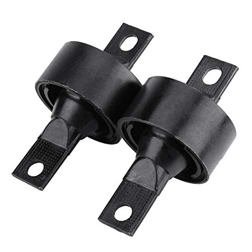 Akozon Kit de Bagues de Bras de Suspension de Suspension de Voiture 2pcs Bagues Inférieures Pour Civic CR-V CRX Del-Sol 52385-SR3-000
