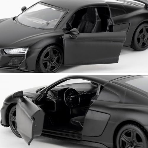 Carro de juguete Audi R8 a escala 1:36 miniatura 4
