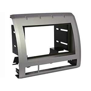 SCOSCHE TA2053B Car Stereo Complete Basic Installation Double DIN Dash Kit for 2005-2011 Toyota Tacoma