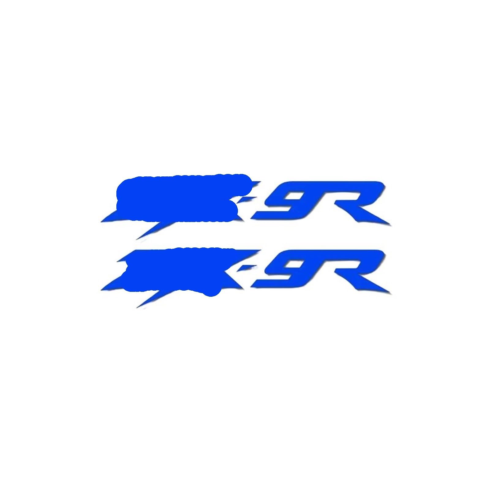Applique for for ZX-9R ZX9R Zx 9r Motorcycle Reflective Stickers Fuel Tank Waterproof Decal(2)
