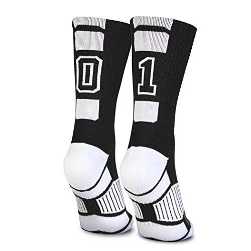 ChalkTalkSPORTS Custom Number Socks