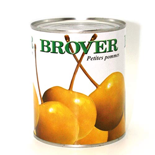 BROVER Petites Pommes au Sirop 4/4 820 g