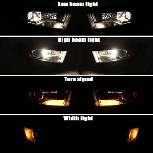 Faro de circulación diurna Ford Edge izquierdo soluciona luz fundida 6
