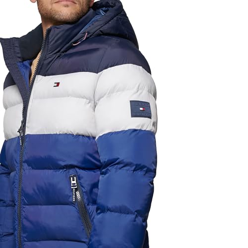 Image of Tommy Hilfiger Mens Quilted Puffer Jacket