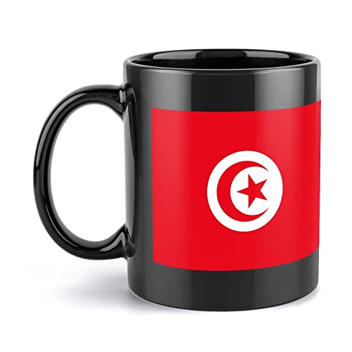 マグカップ チュニジア 国旗 コーヒーカップ CUP スープカップ 磁器カップ ティーカップ セラミックマグ コーヒーマグ 水コップ ミルクコップ ビールグラス 水筒 創意コップ プリント 陶器 耐熱 耐冷 家庭用 オフィス カフェ用 大容量 330mlのサムネイル