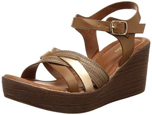 BATA Womens Quin Brown Fashion Sandals5 Kids UK (7614914) (B08GJHD7FG) Amazon Price History, Amazon Price Tracker
