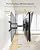 monTEK Full Motion TV Wall Mount for 43-90 Inch TVs, Heavy Duty TV Mount Bracket with 22" Long Arm Extension, Swivel Tilt Leveling, Max VESA 800x400mm, Holds up to 150lbs, Fits 16"/18" Wood Studs