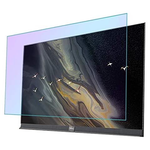 ASPZQ LG 32-75 Inch LED Smart TV Anti-Glare Anti Blue Light Protect Eyes Screen Protector Film TV Accessories,Various Sizes (Color : Matte version, Size : 43 inch 942 * 529mm) Cover