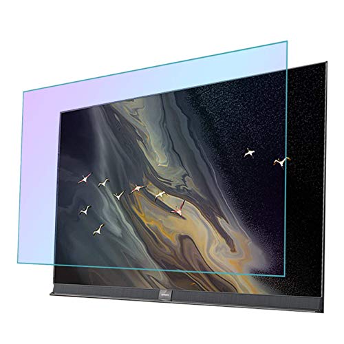 GFSD 32-75 Zoll Tv Entspiegelungsfolie Anti Blaulichtfilter Einfache Installation, Behalten Sie Stilvolles Aussehen, Unterstützung Der Anpassung (Color : Matte Version, Size : 32 inch 698 * 392mm) Cover