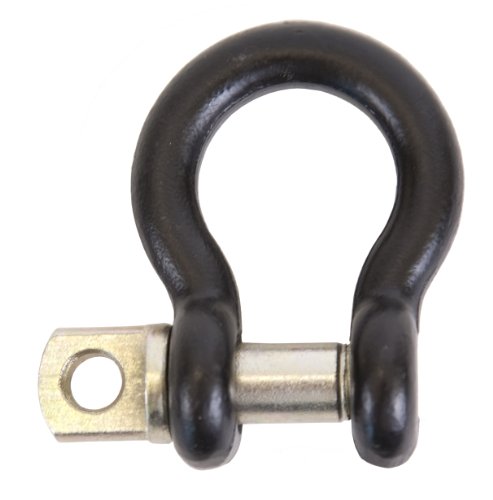 Tornillo pasador de acero inoxidable Koch negro para portón de granja 2