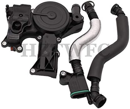 Oil Separator PCV Valve Assembly 06H 103 495 B 06H103495 06H103495A for AU D1 TT A4 Q5 for VW Golf for Jet-ta 1.8 2.0 TSI - (Color: Set)