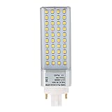 HERO-LED GX24-40S-4P-DW Rotatable PL-C Lamp GX24Q 4-Pin LED CFL/Compact Fluorescent Lamp, 8W, 18W...