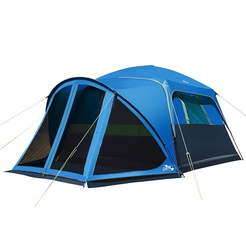 DMH OUTDOORS Camping Tent with Screen Porch HW-40296-DBLNV の商品画像 8