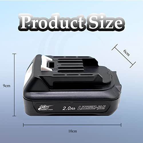 CYDZ® 12V 2000mAh Sostituire BL1021B batteria per