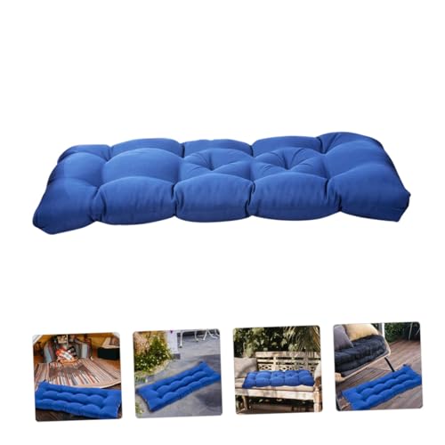 Coussin de banc de jardin imperméable épais en polyester pour extérieur - 5